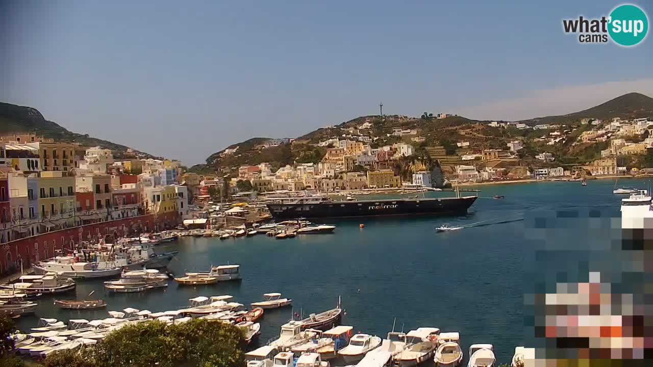 Insel Ponza webcam – Port