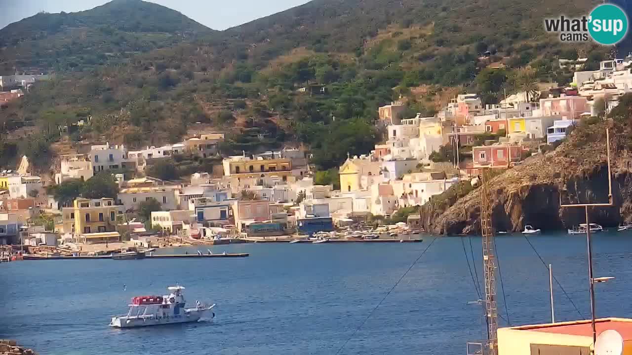 Isla de Ponza – puerto