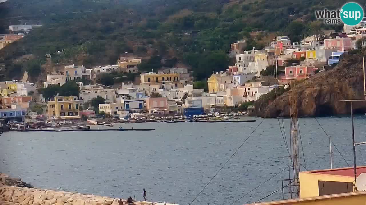 Insel Ponza webcam – Port