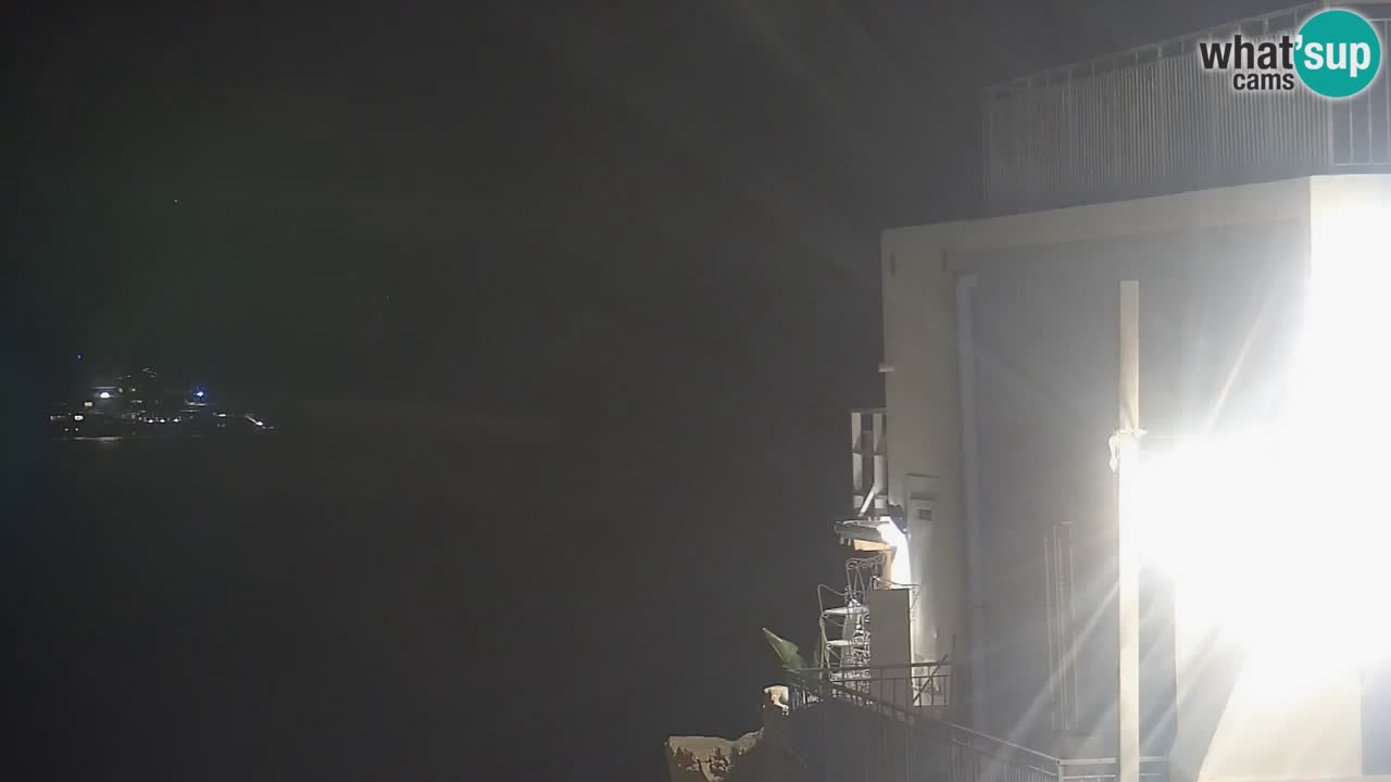 Island of Ponza livecam – the port webcam live