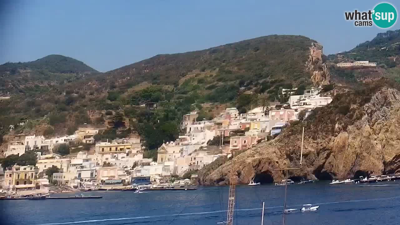WEBCAM Ponza – Il Porto – Isola di Ponza