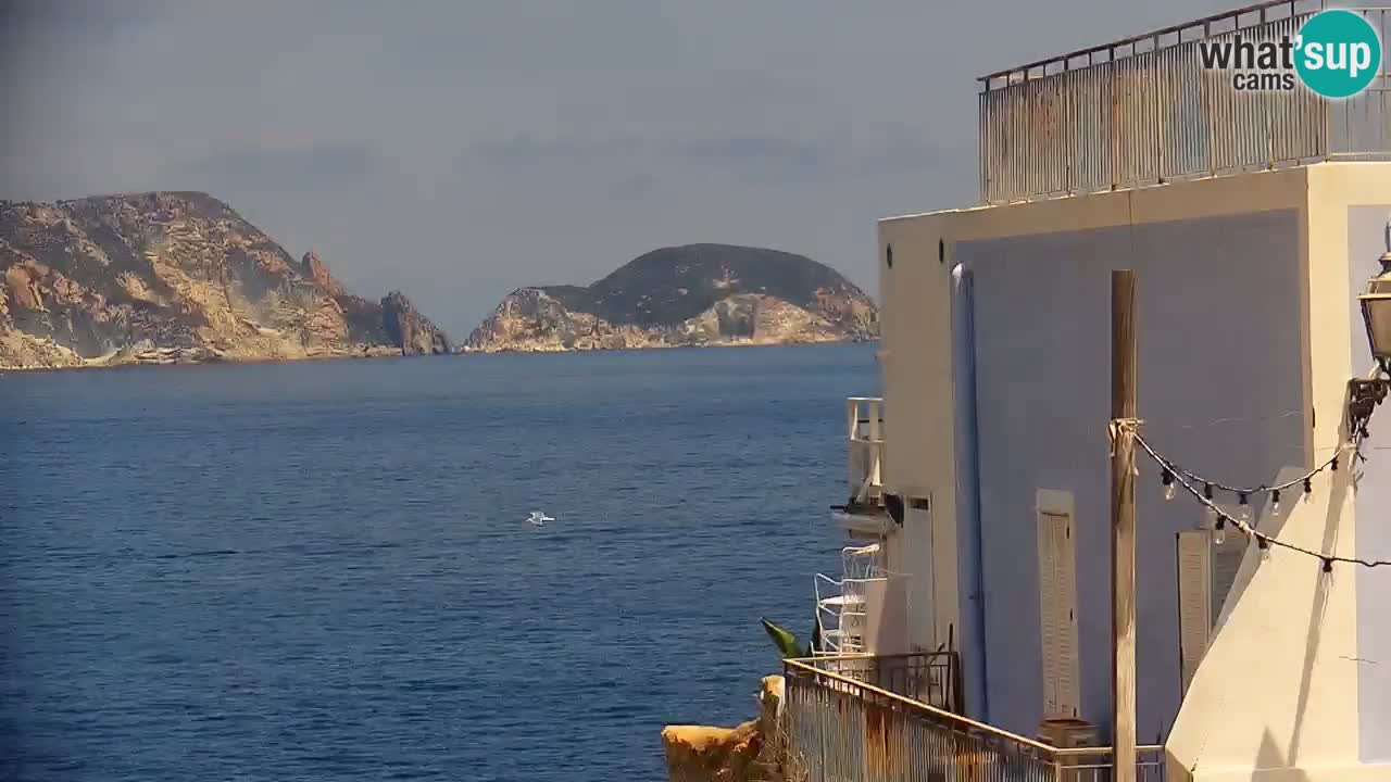 Isla de Ponza – puerto