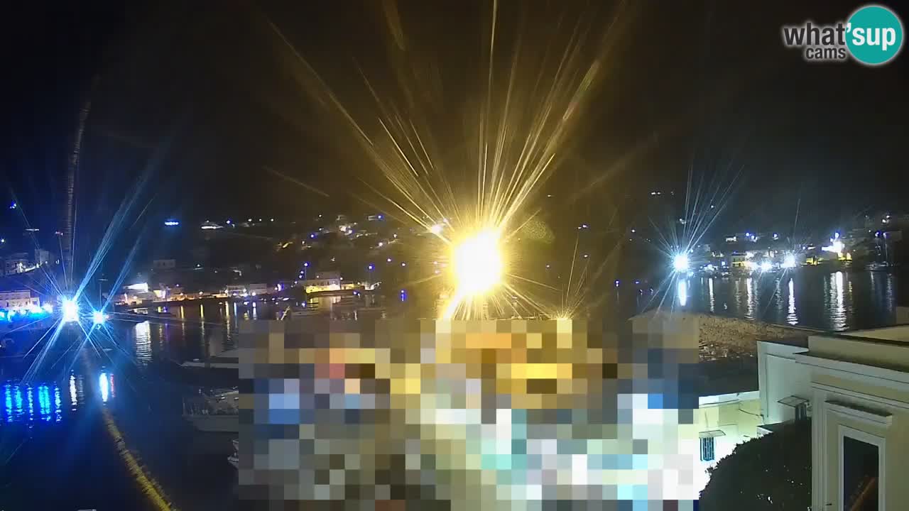 Insel Ponza webcam – Port