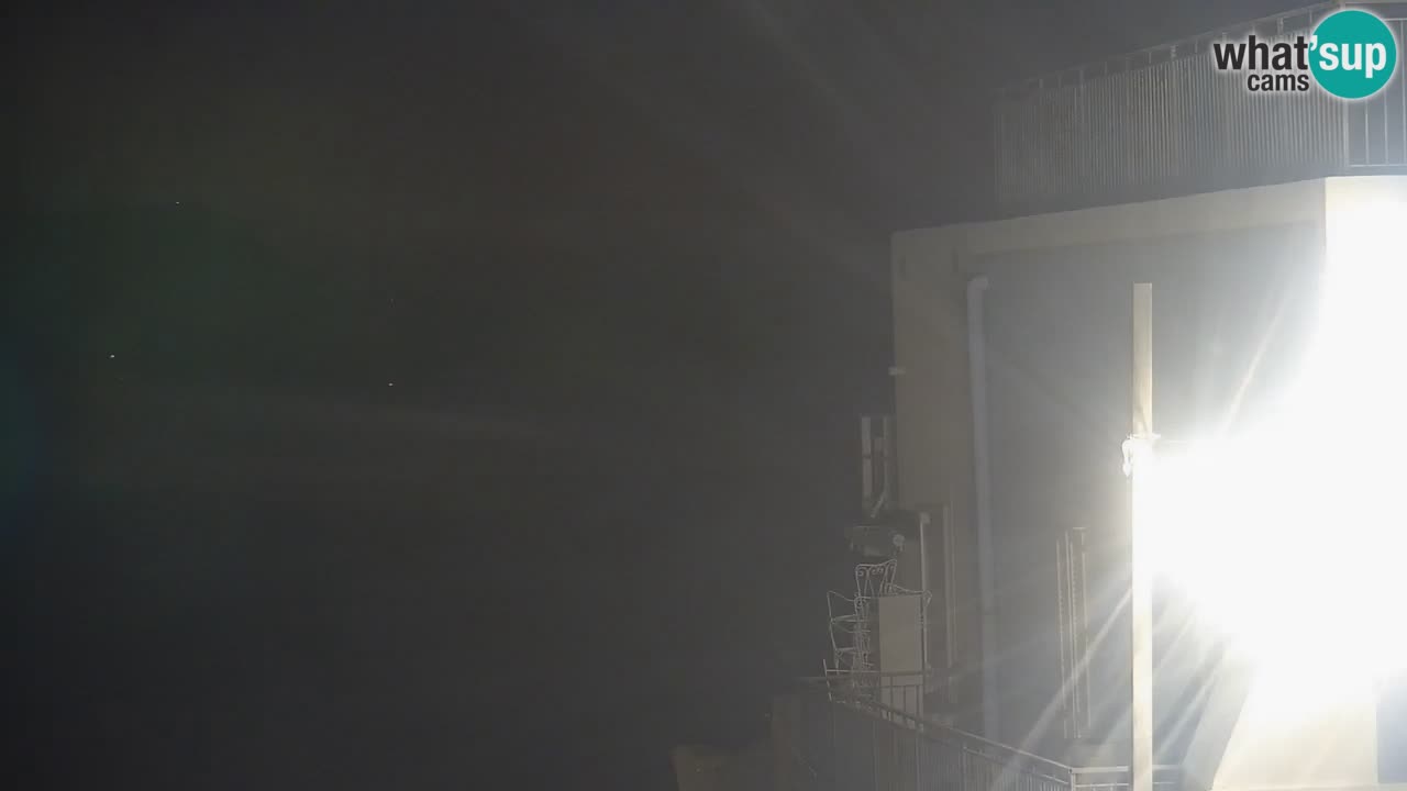 Otok Ponza web kamera Luka