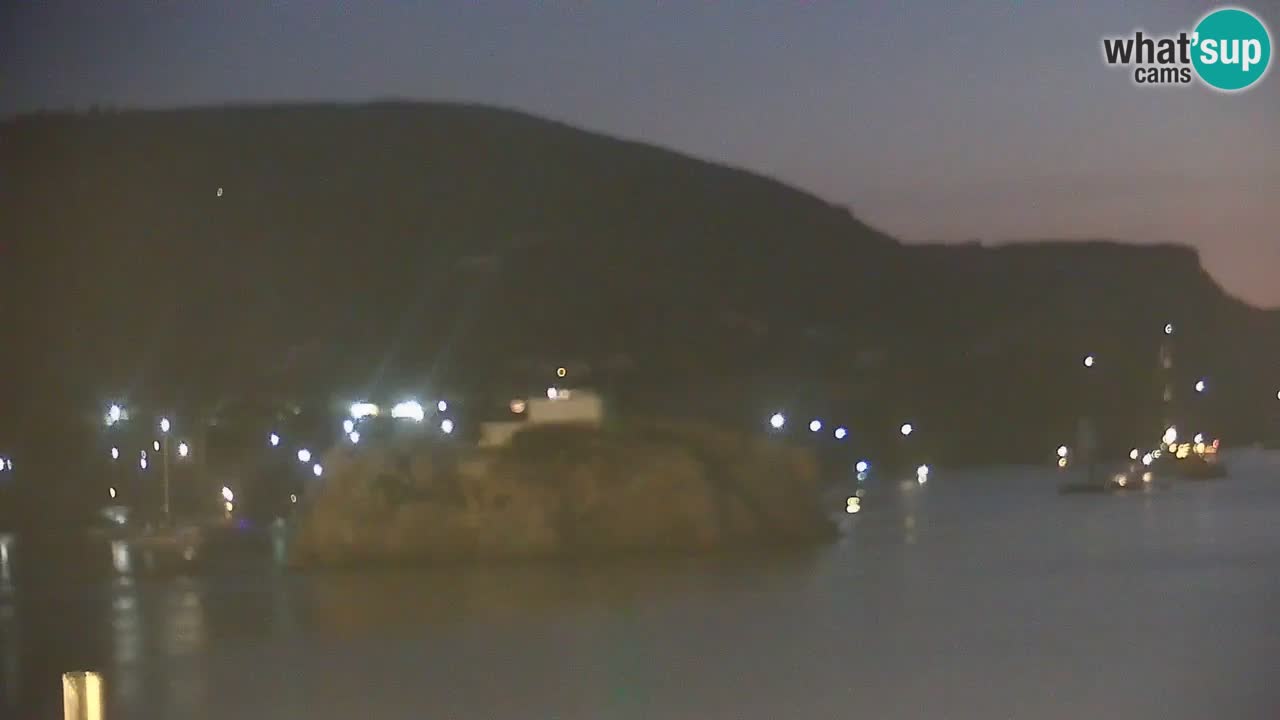 Insel Ponza webcam – Port