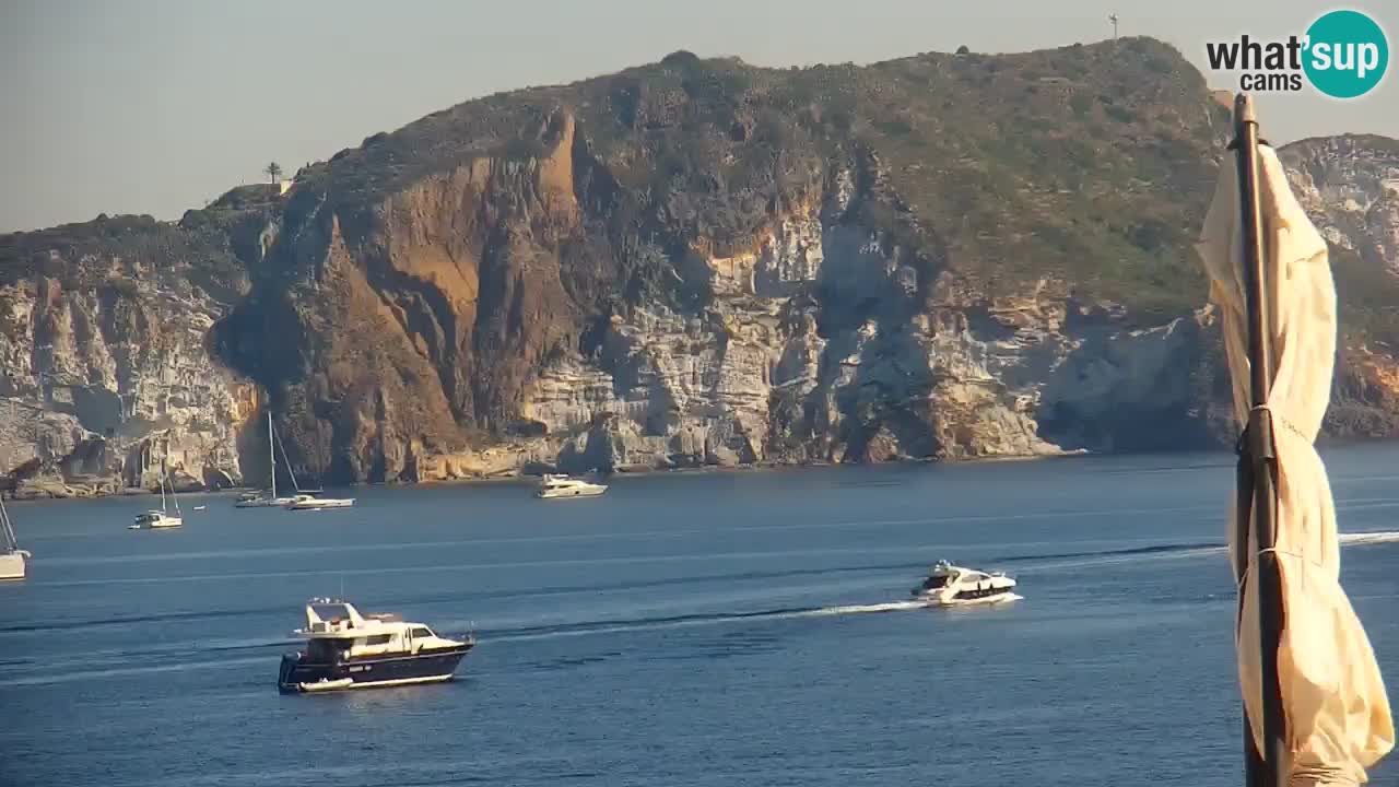 Insel Ponza webcam – Port