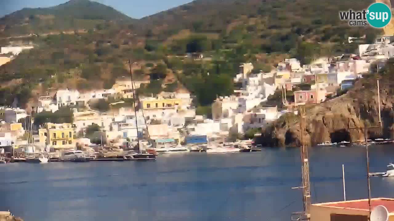 Island of Ponza livecam – the port webcam live