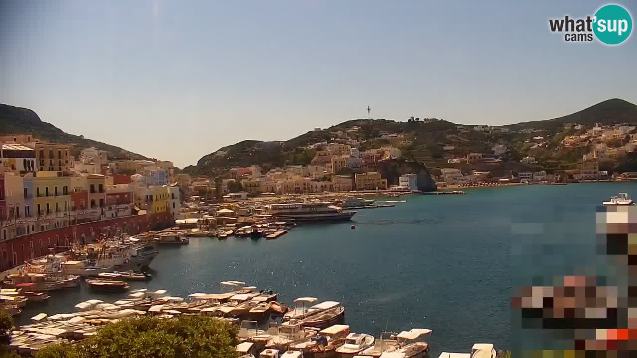 Isla de Ponza – puerto