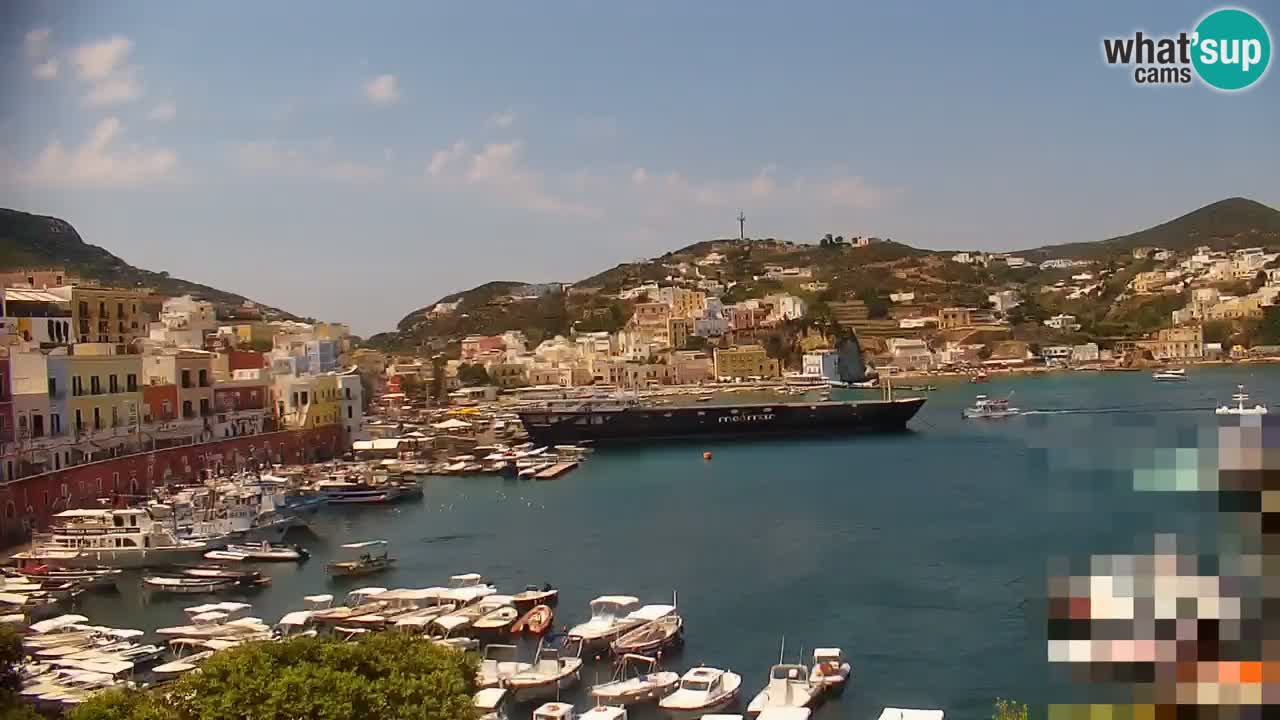 Insel Ponza webcam – Port