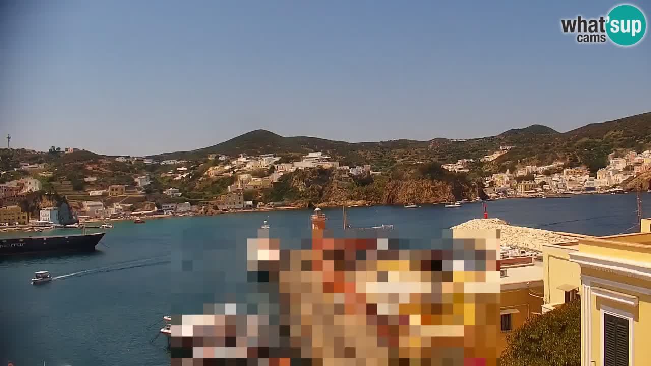 WEBCAM Ponza – Il Porto – Isola di Ponza