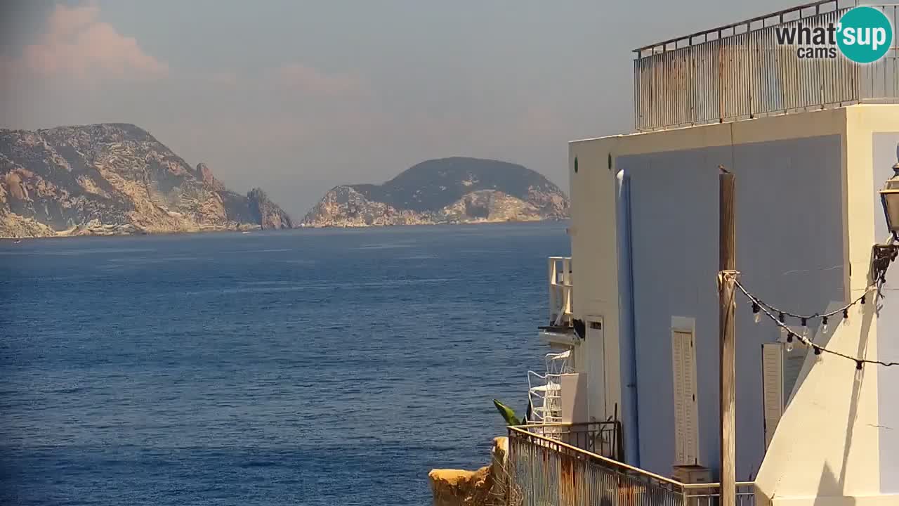 Island of Ponza livecam – the port webcam live