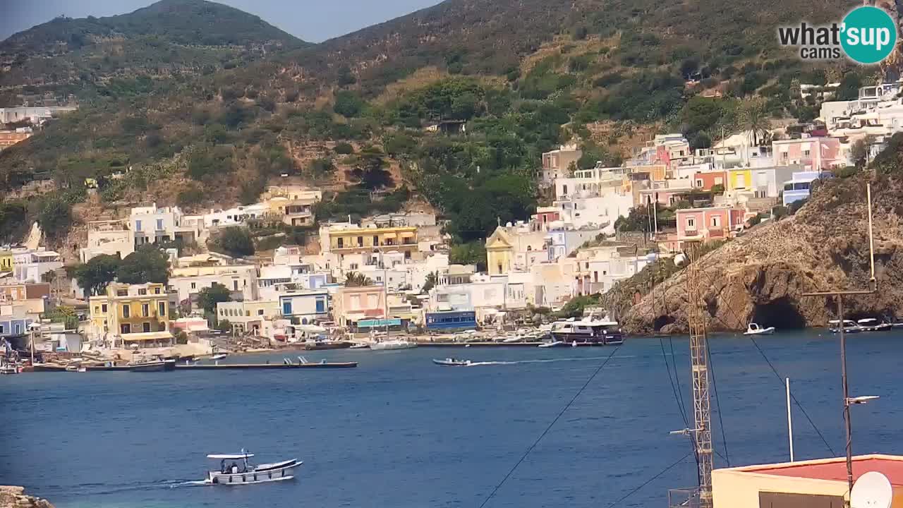 Isla de Ponza – puerto