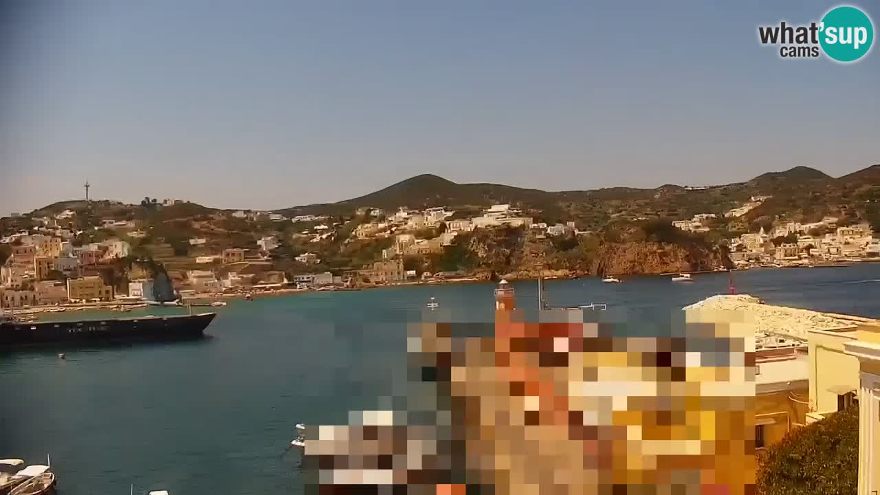 WEBCAM Ponza – Il Porto – Isola di Ponza
