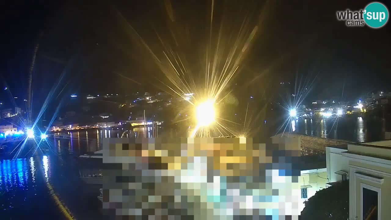 Island of Ponza livecam – the port webcam live