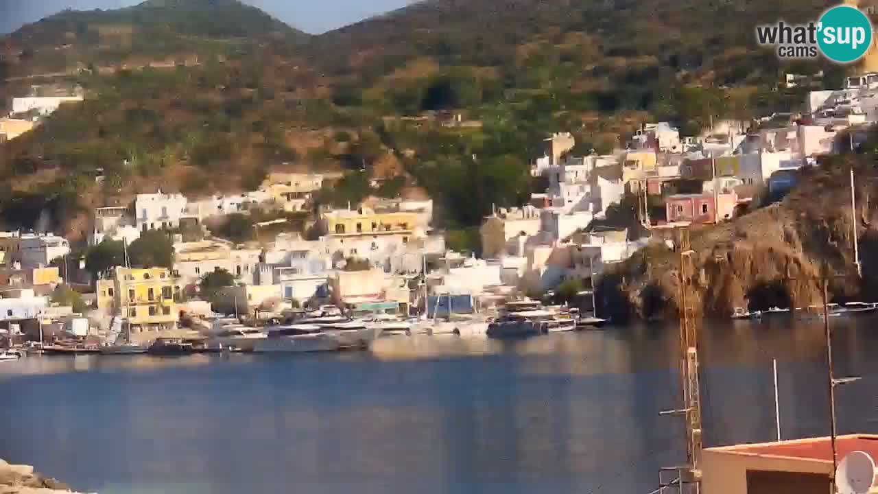 Otok Ponza web kamera Luka