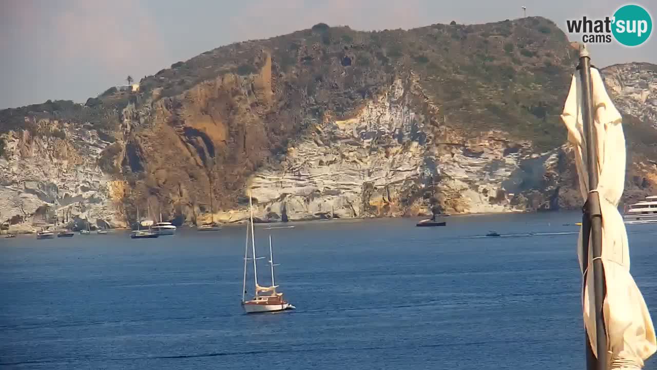 Insel Ponza webcam – Port