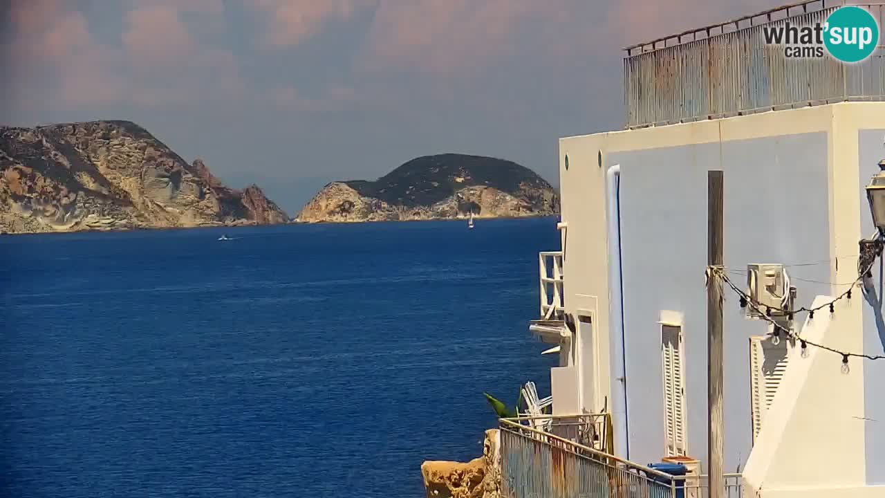 Otok Ponza web kamera Luka