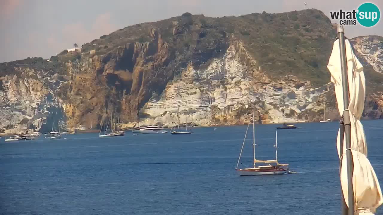 Island of Ponza livecam – the port webcam live