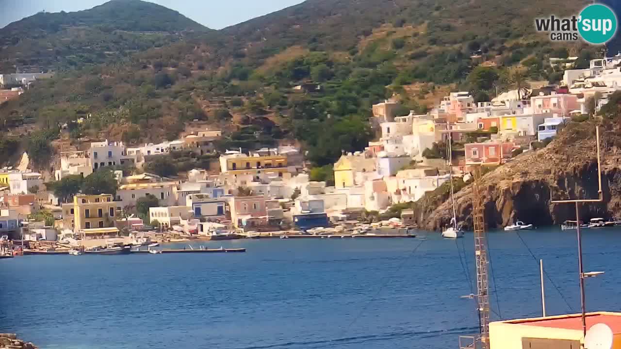 WEBCAM Ponza – Il Porto – Isola di Ponza