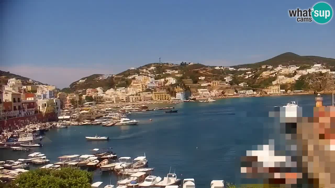 Insel Ponza webcam – Port