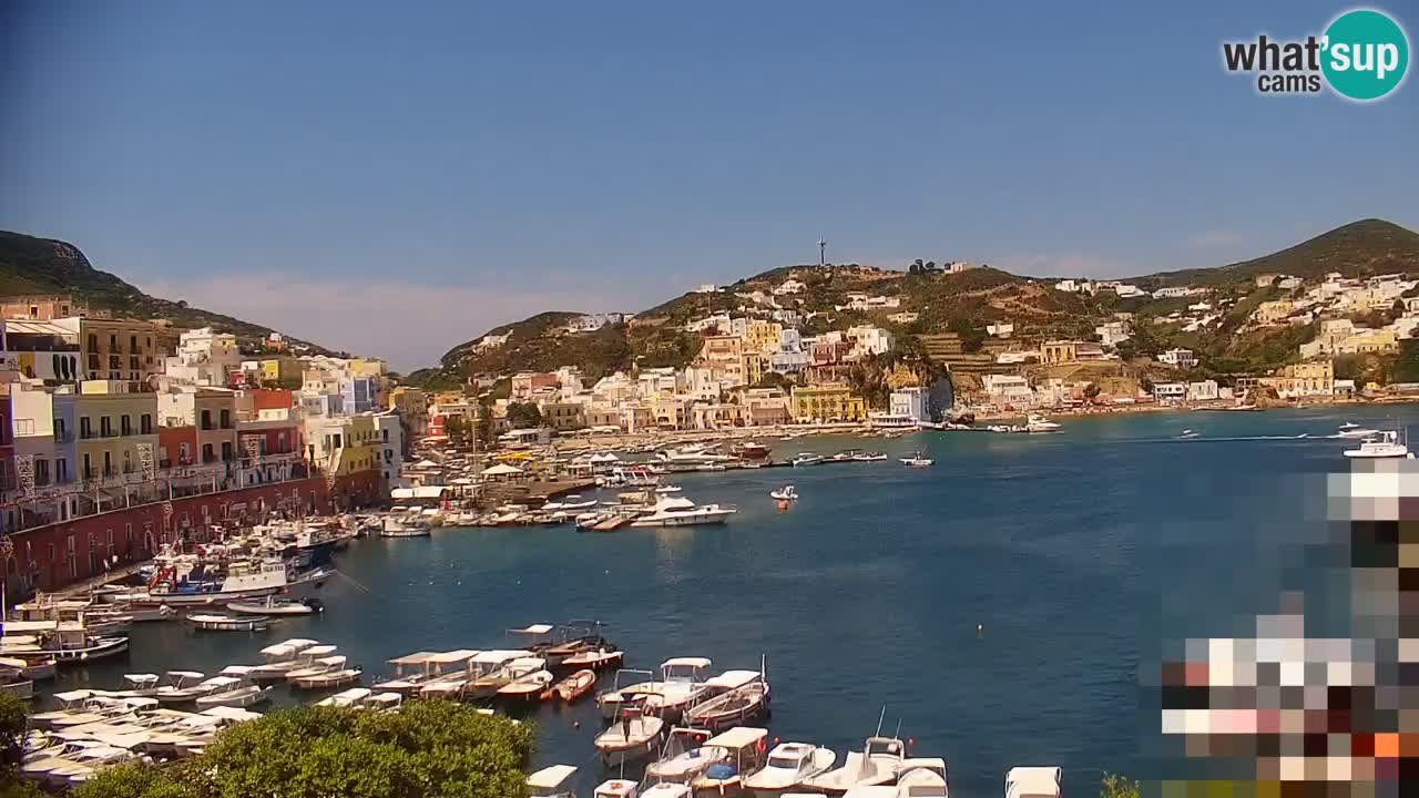 Insel Ponza webcam – Port