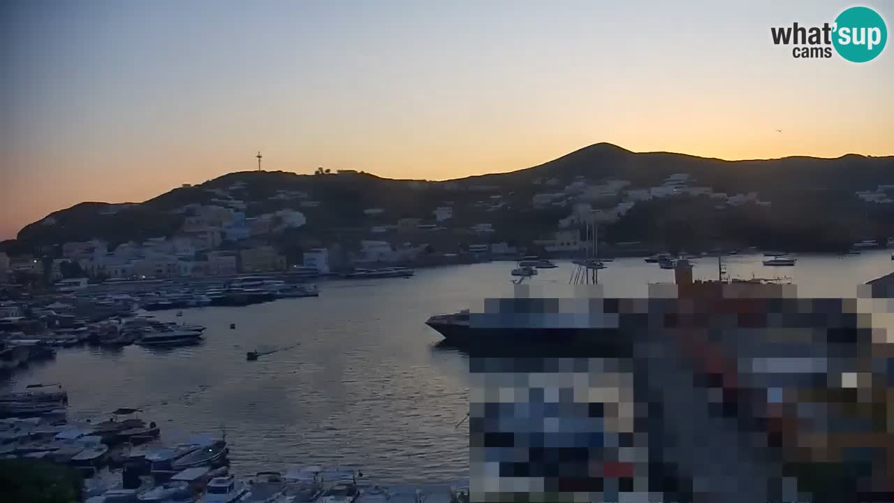 Isla de Ponza – puerto