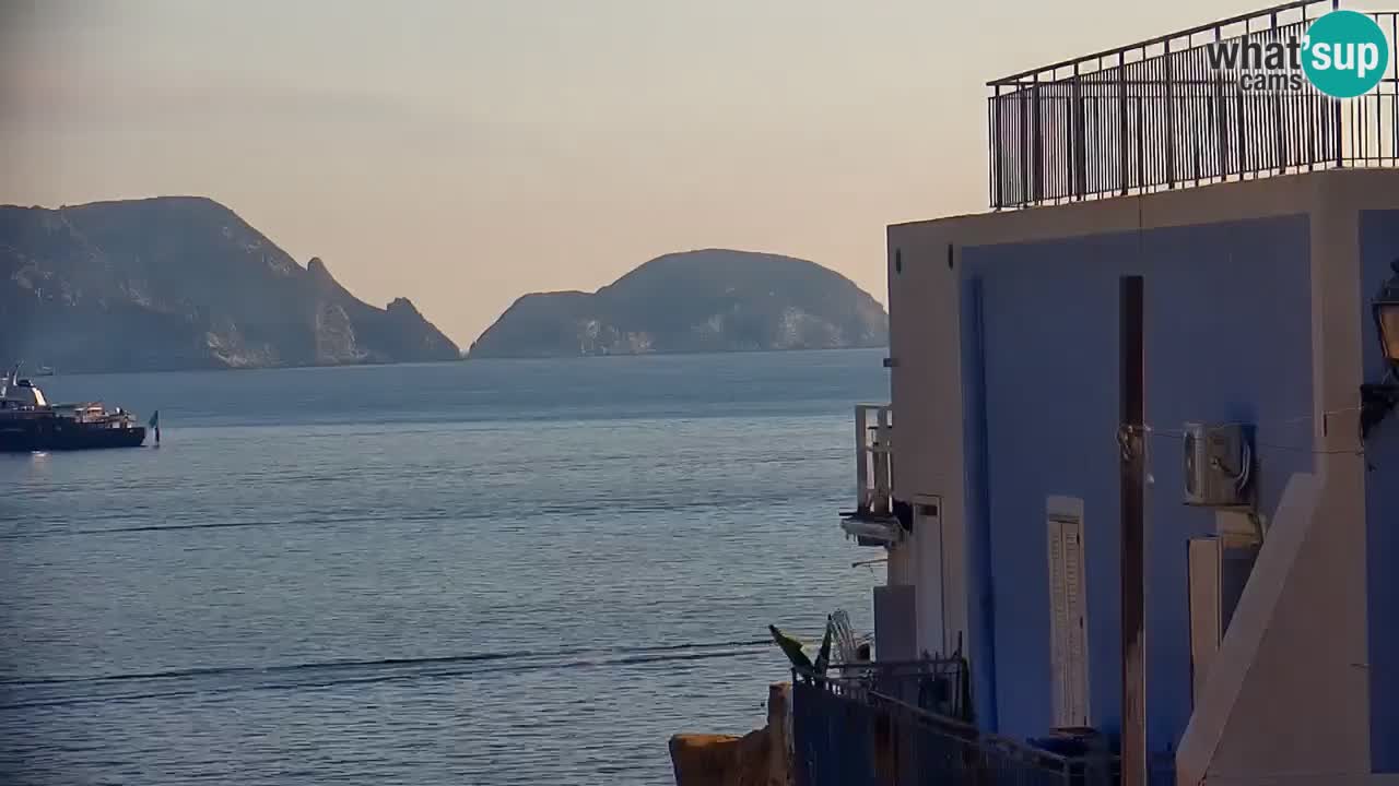 WEBCAM Ponza – Il Porto – Isola di Ponza