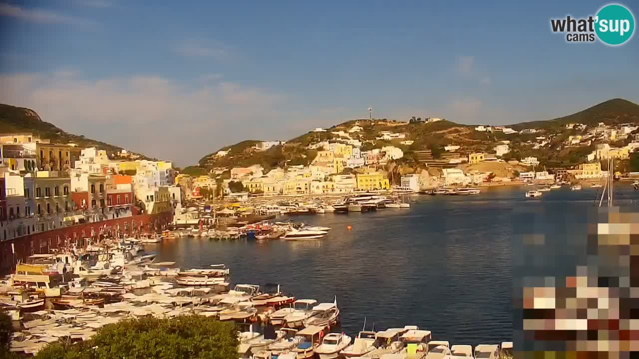 Isla de Ponza – puerto