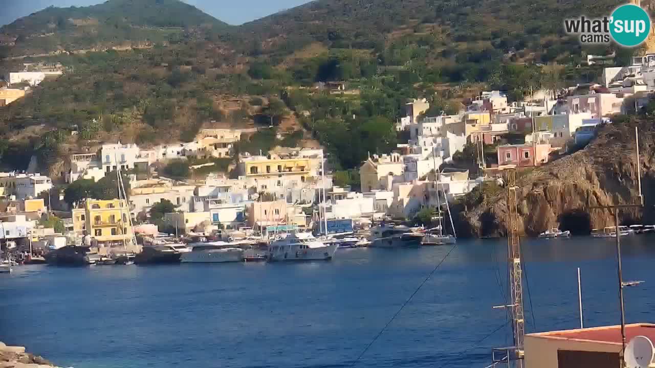 WEBCAM Ponza – Il Porto – Isola di Ponza