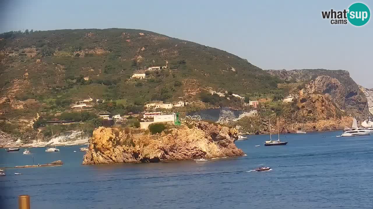 Insel Ponza webcam – Port