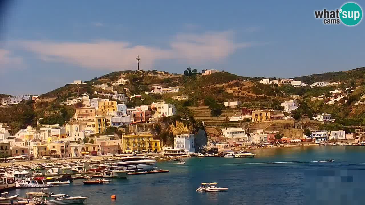 Isla de Ponza – puerto