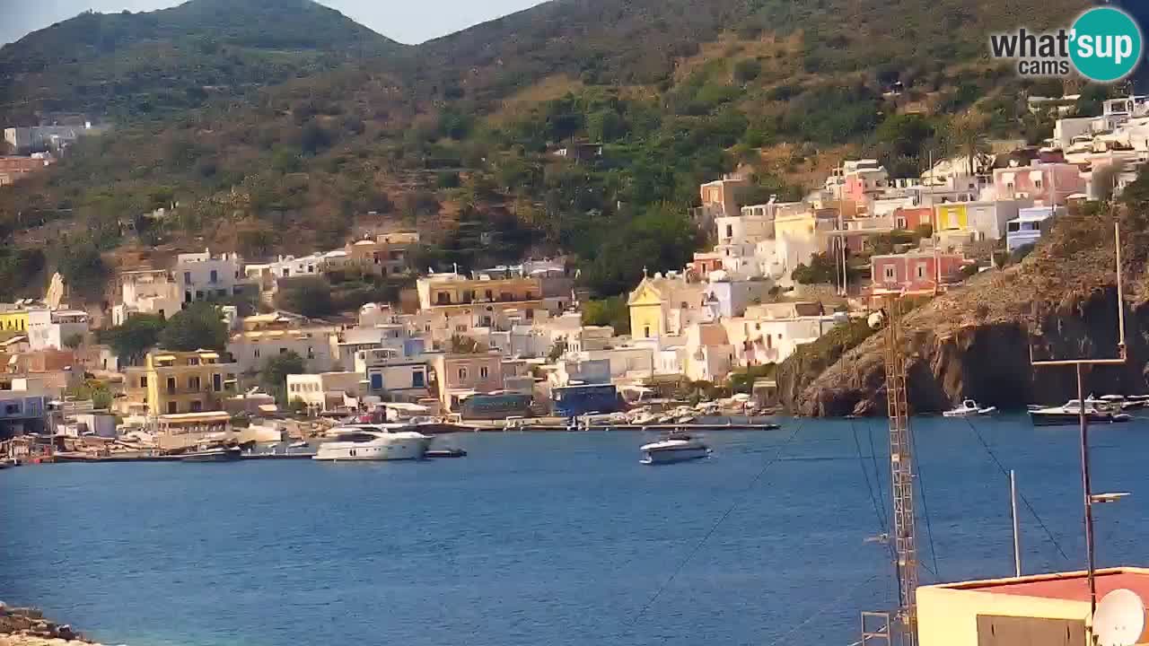 WEBCAM Ponza – Il Porto – Isola di Ponza