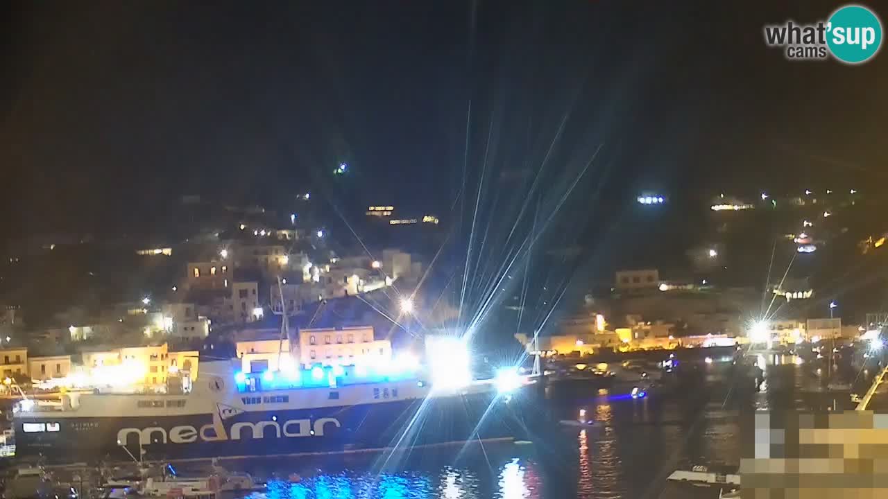 Insel Ponza webcam – Port