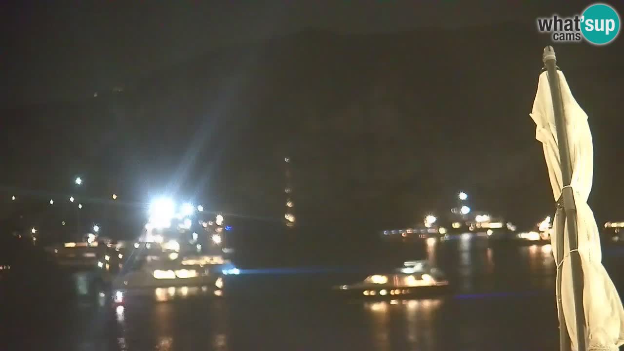 Island of Ponza livecam – the port webcam live