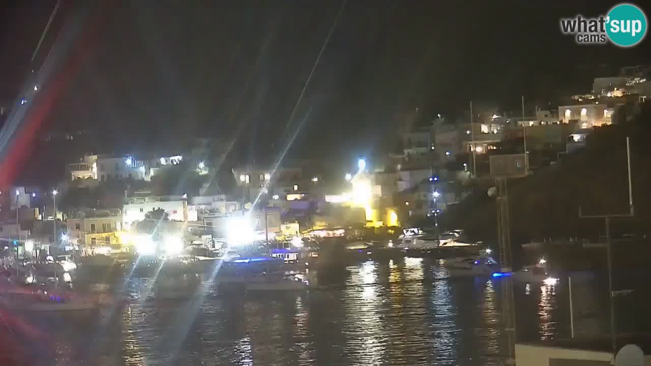 Isla de Ponza – puerto