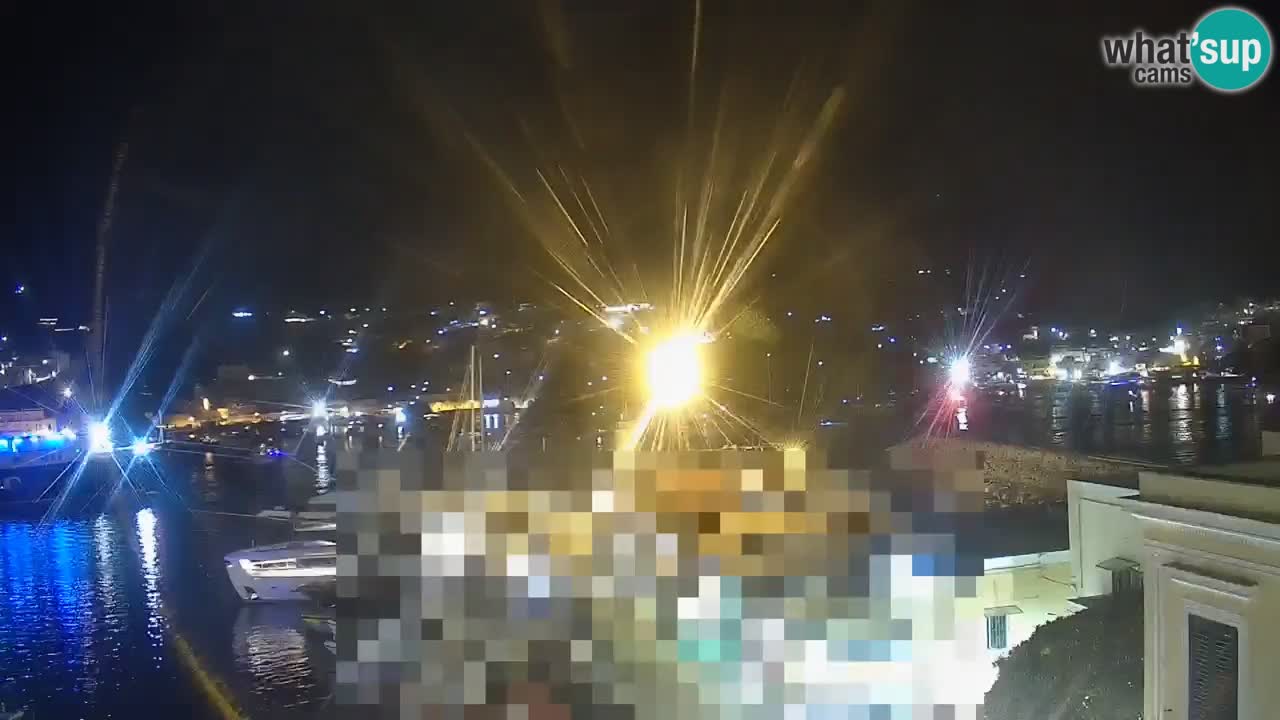 Insel Ponza webcam – Port