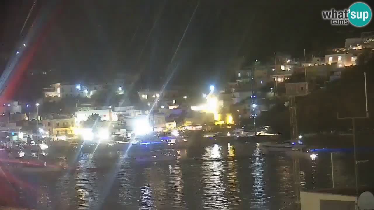 Isla de Ponza – puerto
