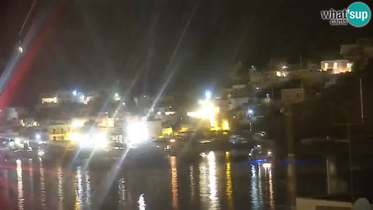 Otok Ponza web kamera Luka