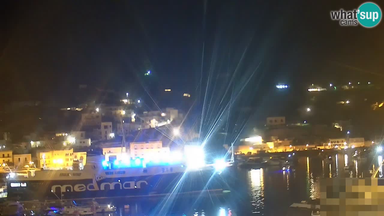 Ile de Ponza – Port