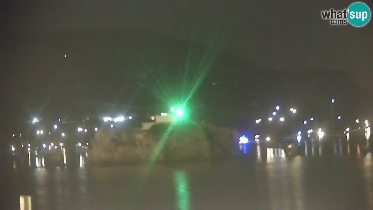 Otok Ponza web kamera Luka