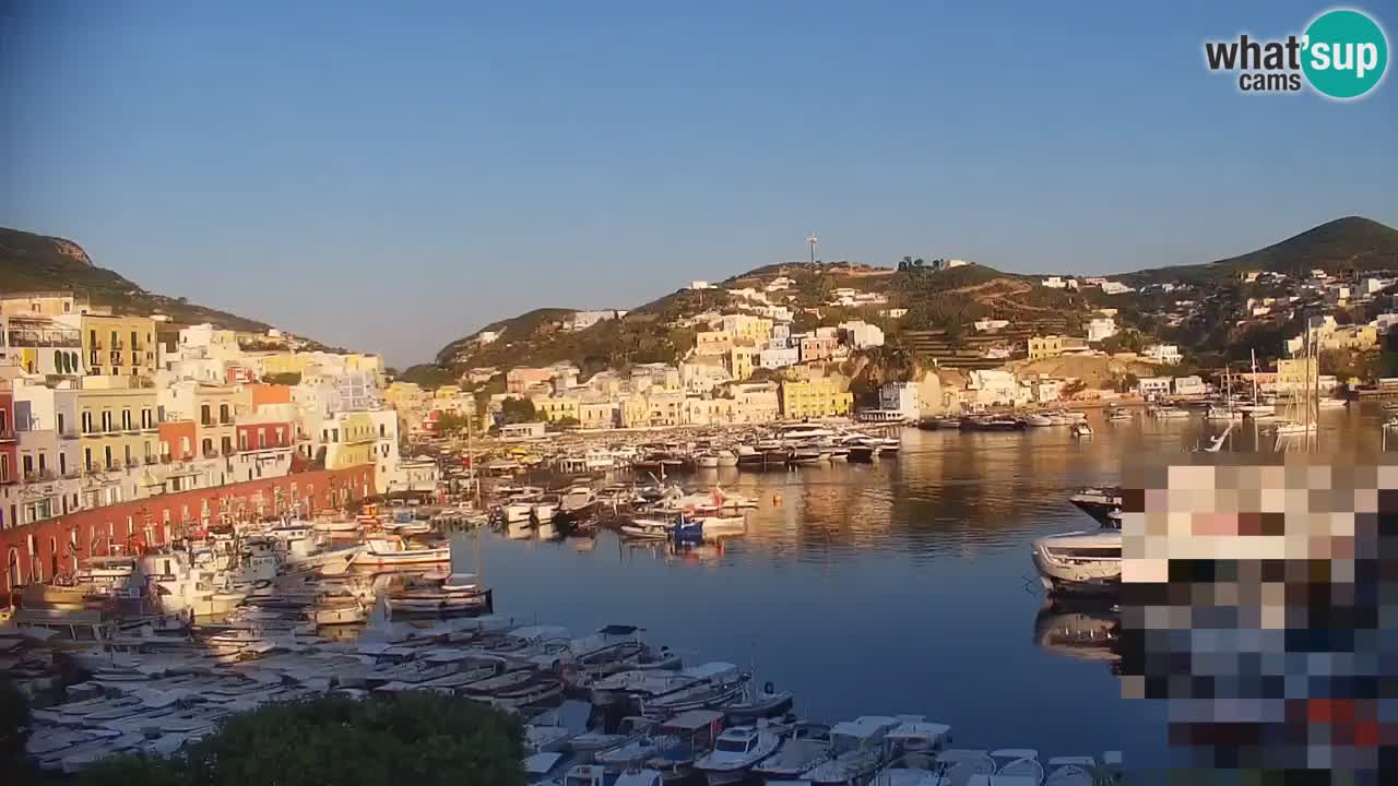 Isla de Ponza – puerto