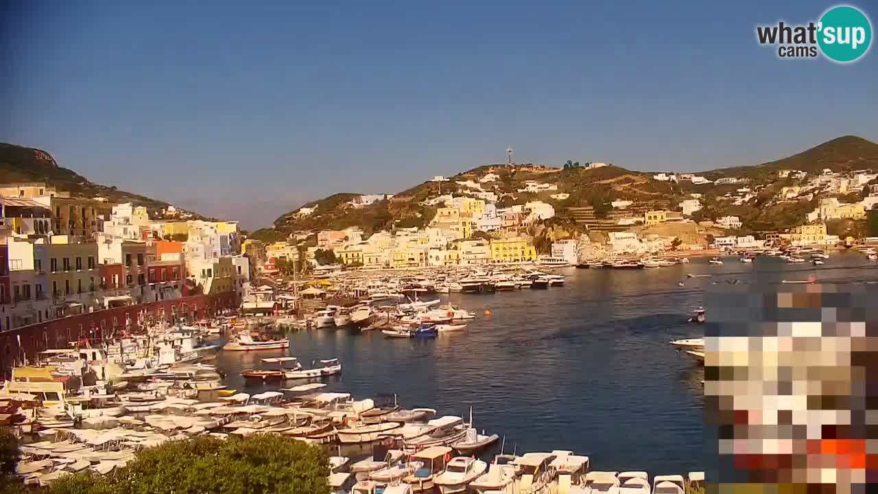 WEBCAM Ponza – Il Porto – Isola di Ponza