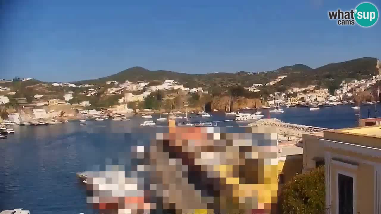 Insel Ponza webcam – Port