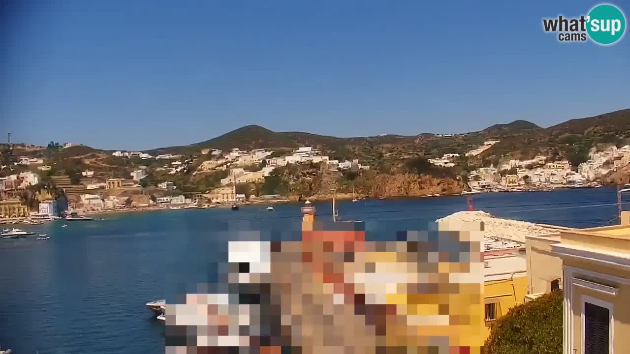 Otok Ponza web kamera Luka