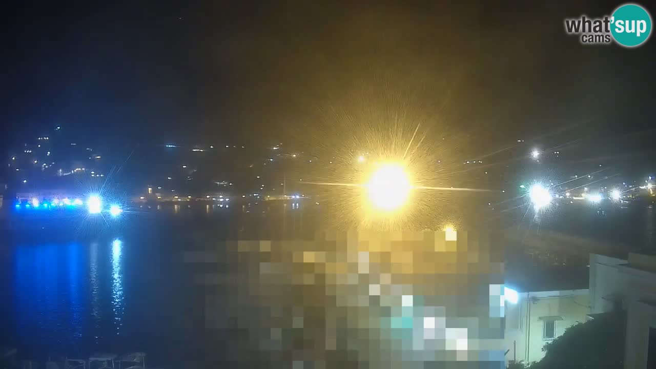 Otok Ponza web kamera Luka