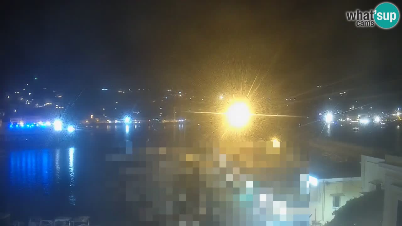 Island of Ponza livecam – the port webcam live