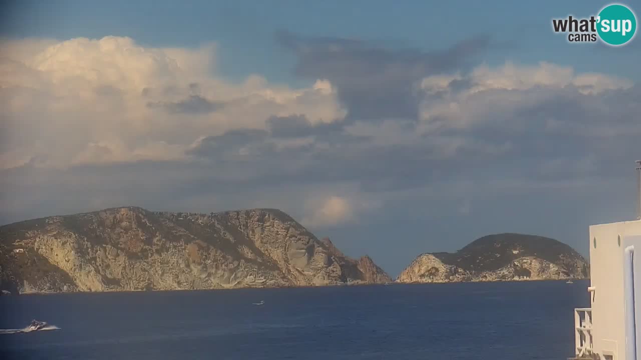 Isla de Ponza – puerto