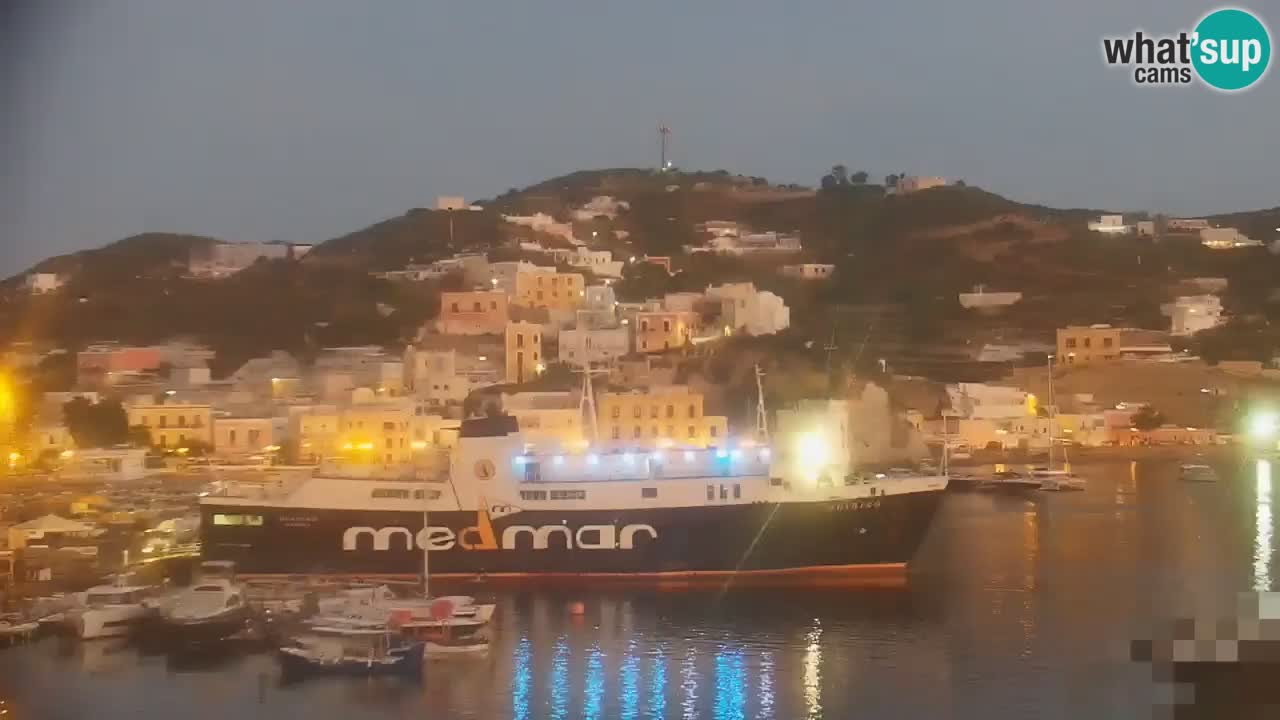 WEBCAM Ponza – Il Porto – Isola di Ponza