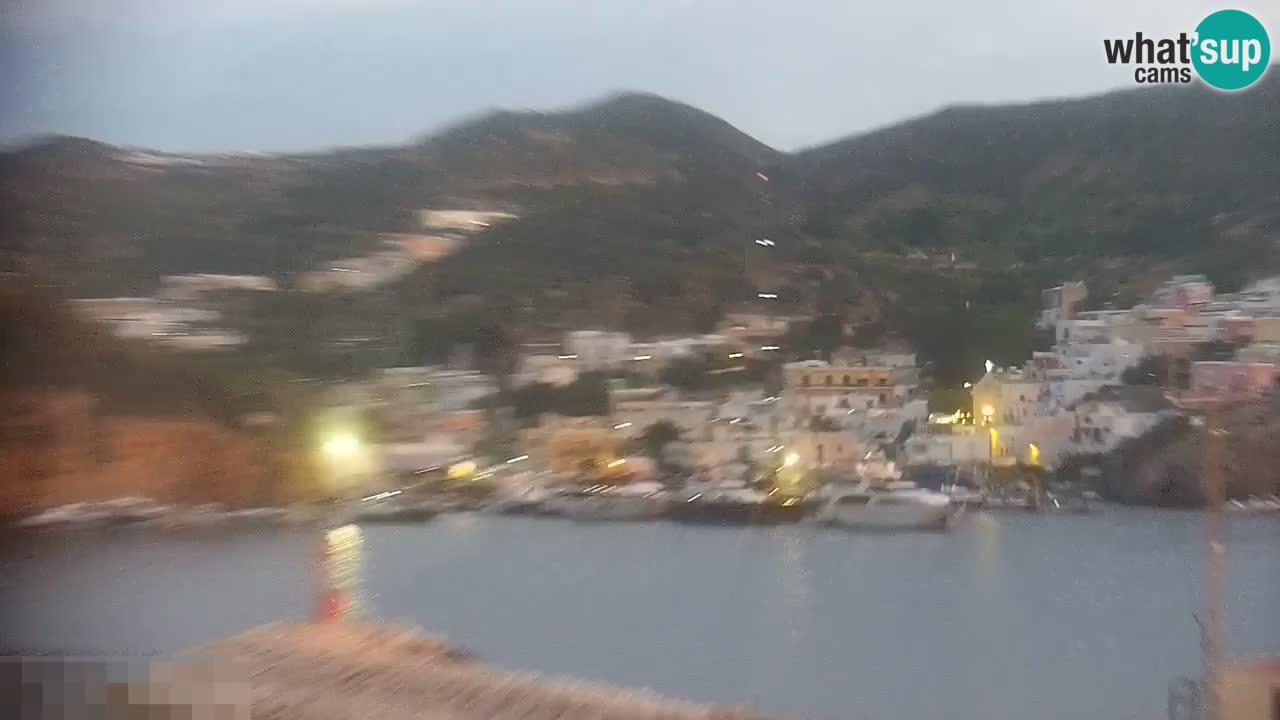 WEBCAM Ponza – Il Porto – Isola di Ponza