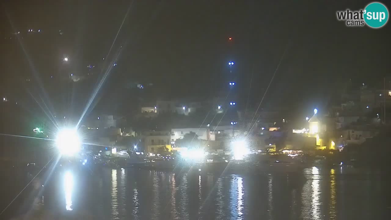 Otok Ponza web kamera Luka